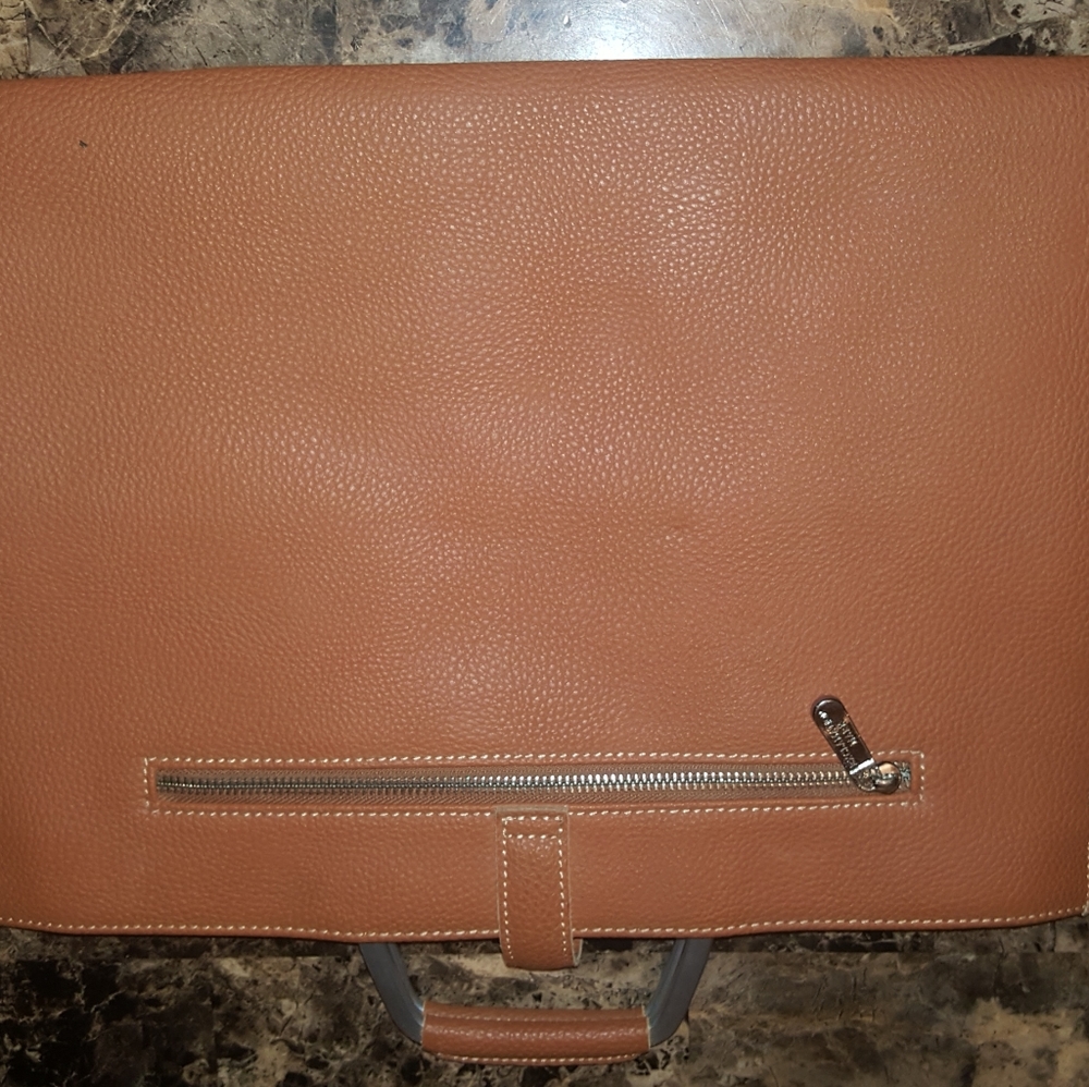 Exclamation Mark Clutch Briefcase